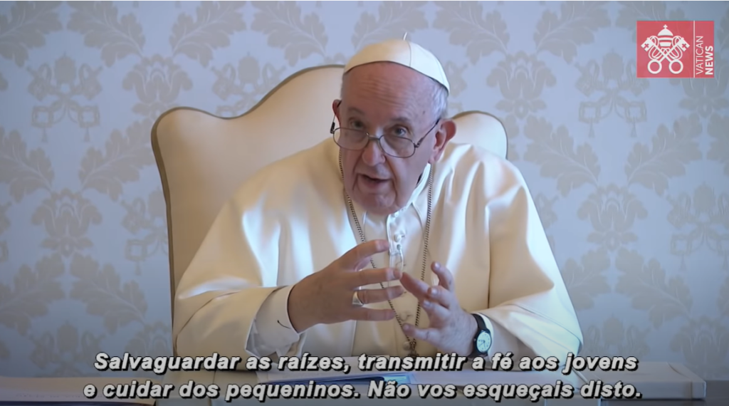 Divulgada a Mensagem do Papa Francisco para o III Dia Mundial dos Avós e  dos Idosos