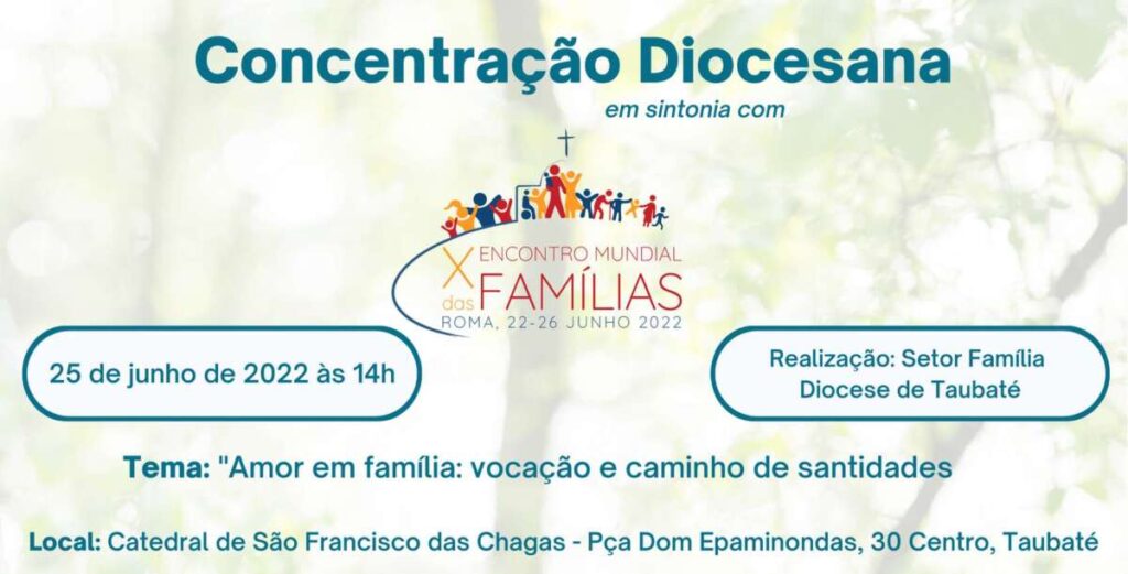 X Encontro Mundial das Famílias vai refletir sobre vocação e santidade