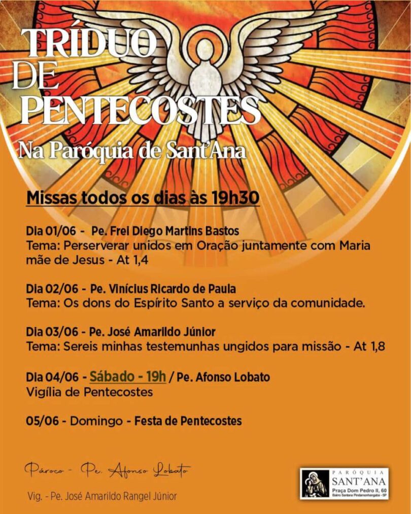 festa do divino paróquia santana pinda 2022
