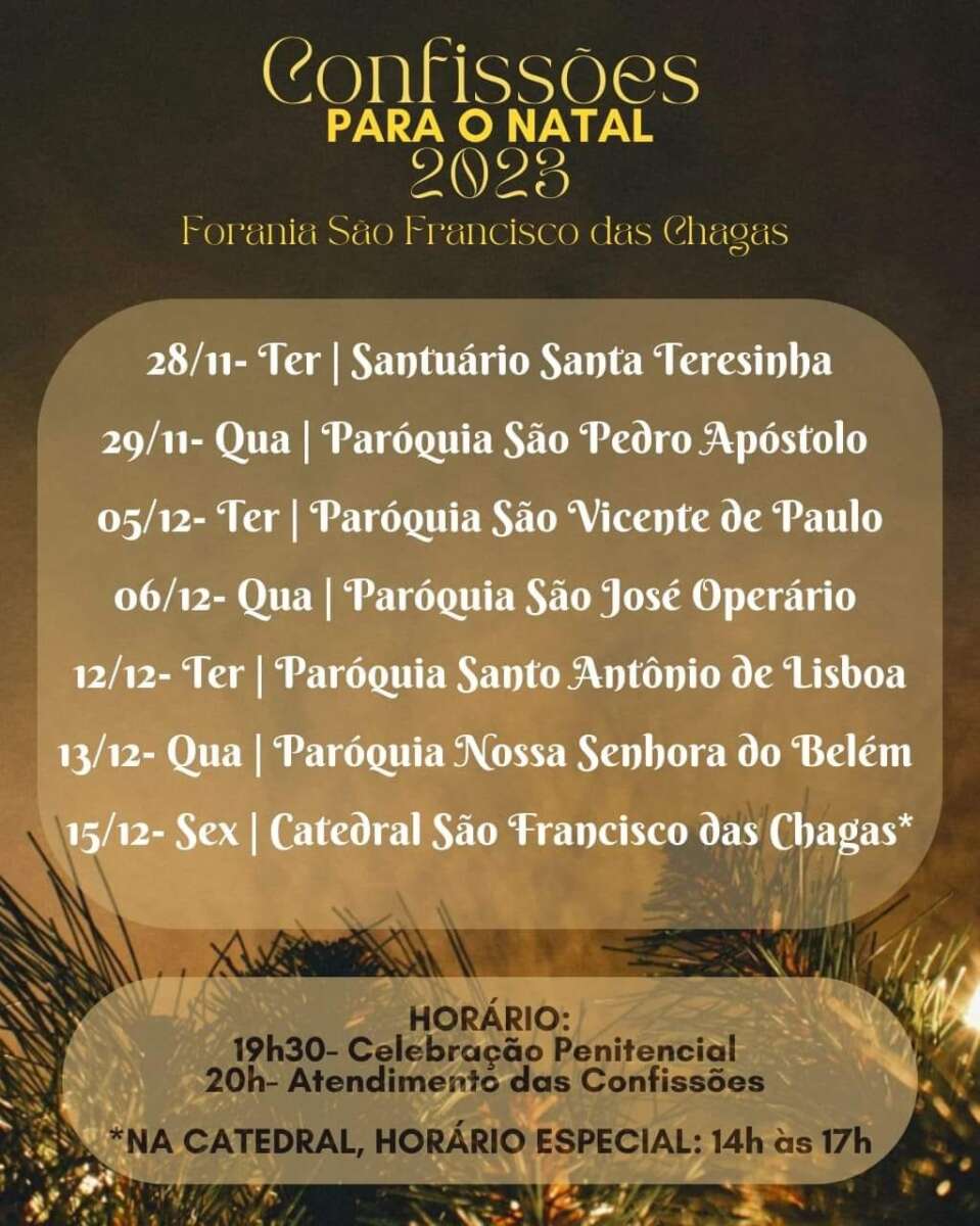 Notícias - Página 13 de 29 - Paróquia São José